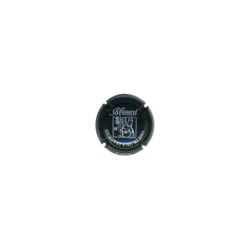 Mazard - Heretat Cal Rubio X-64403 V-19286