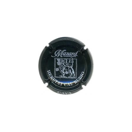 Mazard - Heretat Cal Rubio X-64403 V-19286