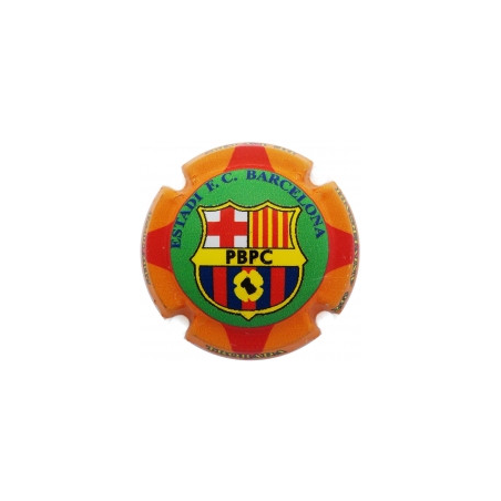 Grup Penya Barcelonista de Col·leccionistes de Plaques de Cava X-149294