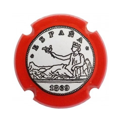 Sèries X-04049 España 1869.