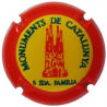 Sèries X-04095 Monuments de Catalunya 6 Sda. Família.
