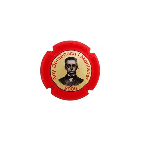 Commemoratives X-03527 Any Domènech i Montaner 2000.