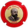 Commemoratives X-03525 X-Any Gaudí 2002.