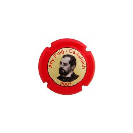 Commemoratives X-09445 Any Puig i Cadafalch 2001.