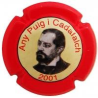 Commemoratives X-09445 Any Puig i Cadafalch 2001.