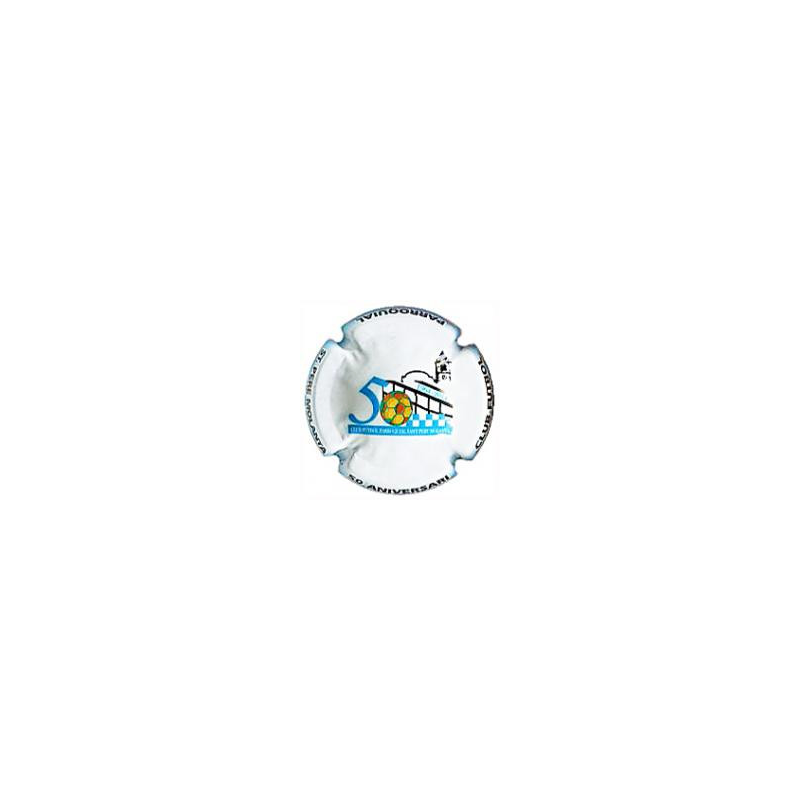 Commemoratives X-124017 50 Aniversari Club Futbol Parroquial St. Pere Molanta.