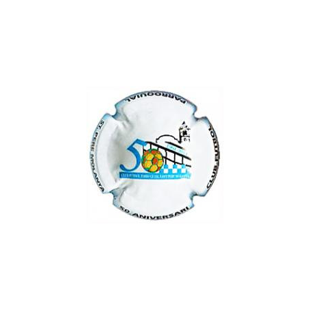 Commemoratives X-124017 50 Aniversari Club Futbol Parroquial St. Pere Molanta.