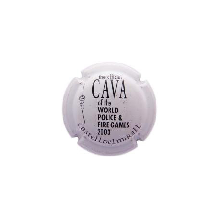 Commemoratives X-07706 The Official CAVA of the World Police & Fire Games 2003 Castell del Mirall