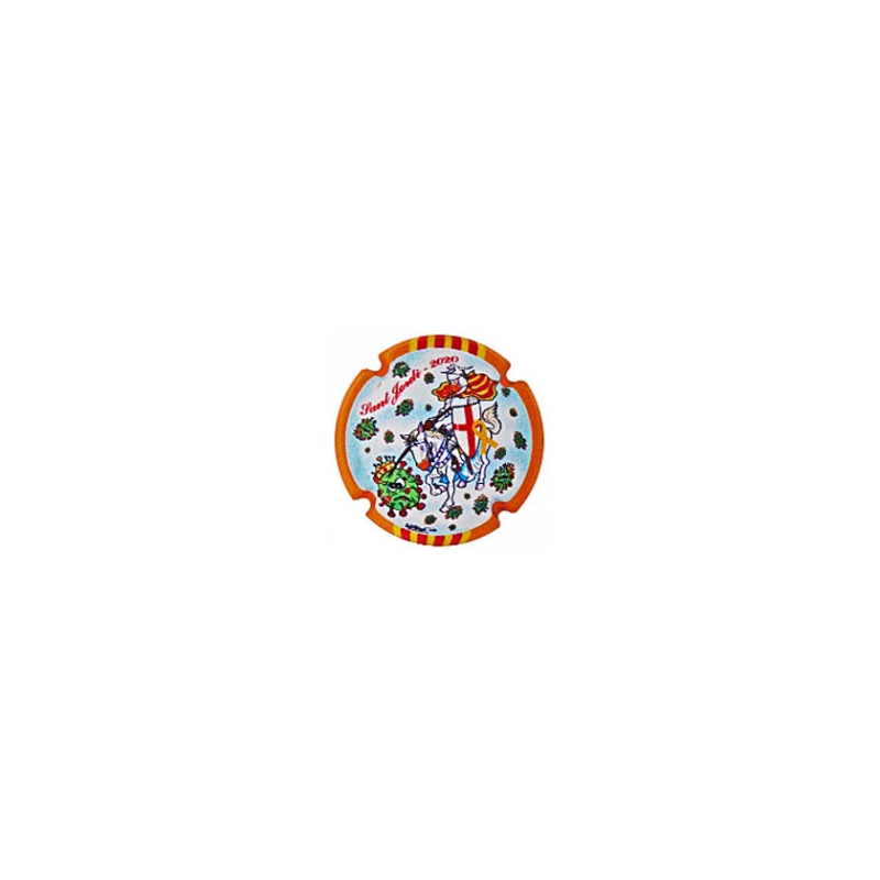 Commemoratives X-199279 Sant Jordi 2020.