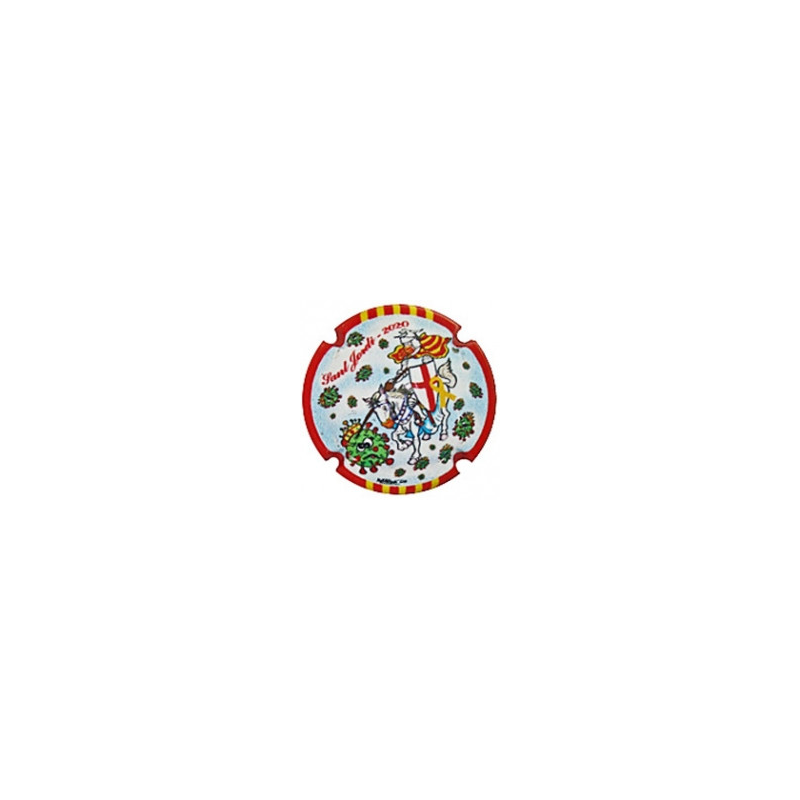 Commemoratives X-199281 Sant Jordi 2020.