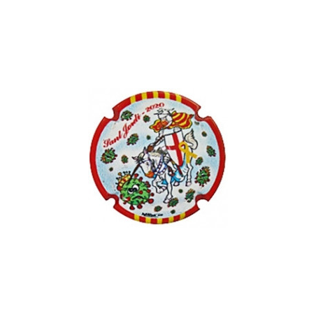 Commemoratives X-199281 Sant Jordi 2020.