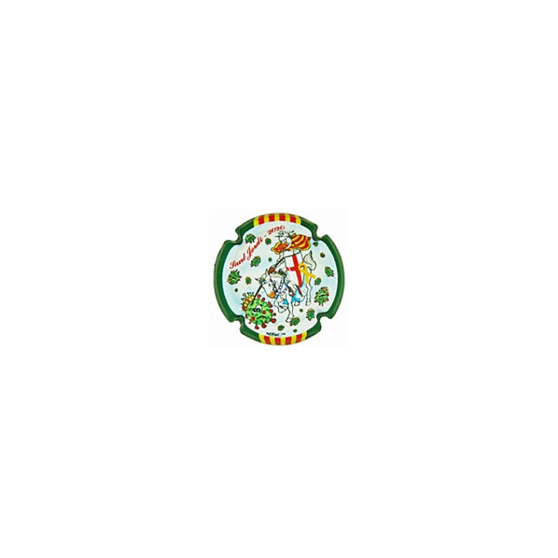 Commemoratives, X-199280 Sant Jordi 2020.