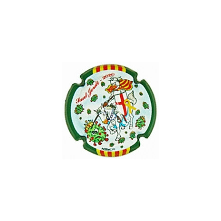 Commemoratives, X-199280 Sant Jordi 2020.