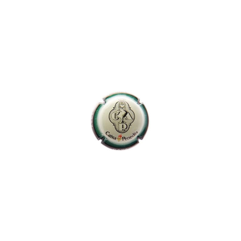 Empreses X-14142 -Cava. Logo Caixa Penedès 1957.