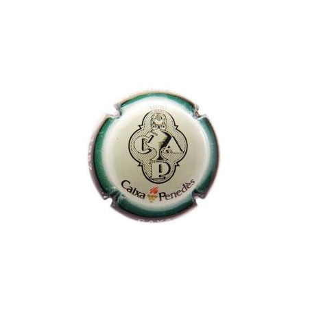 Empreses X-14142 -Cava. Logo Caixa Penedès 1957.