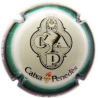 Empreses X-14142 -Cava. Logo Caixa Penedès 1957.