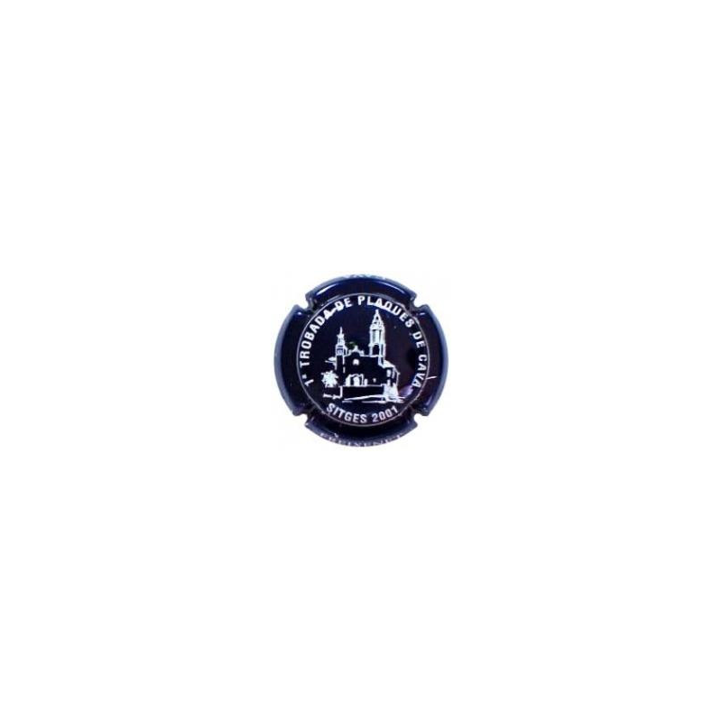 X-007170 Cava Freixenet. 1a Trobada de Plaques de Cava Sitges 2001.