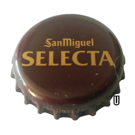 ESPAÑA (ES) Cerveza-San Miguel Fábricas de Cerveza y Malta S.A. (Selecta)-BO R-9214
