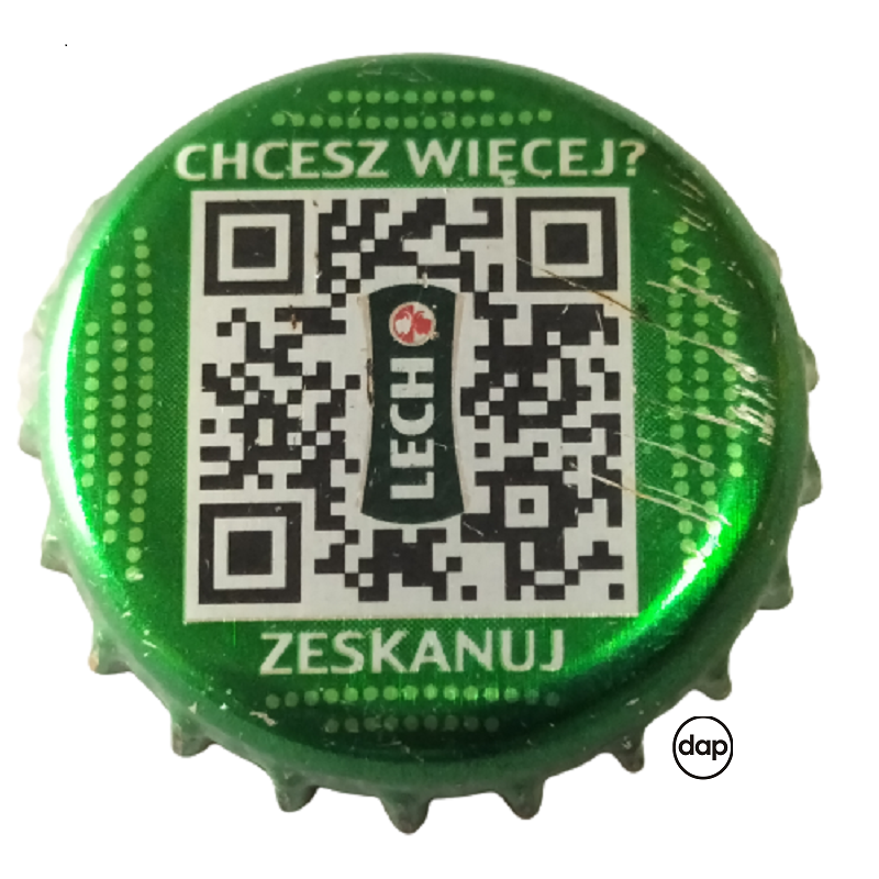 TAPÓN CORONA POLONIA (PL)--CHAPA CERVEZA LECH
