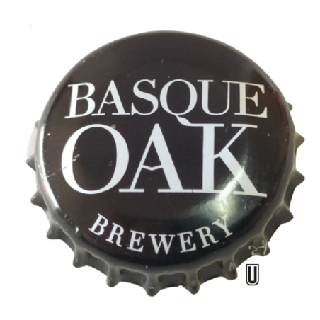 ESPAÑA (ES)  Cerveza Basque Oak Brewery  Sin Plastico en el Reverso