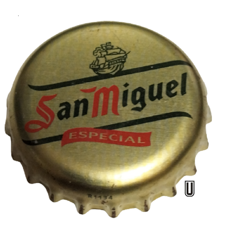 ESPAÑA (ES) Cerveza San Miguel Fábricas de Cerveza y Malta S.A.-R1134