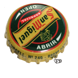 ESPAÑA (ES) Cerveza- San Miguel Fábricas de Cerveza y Malta S.A.