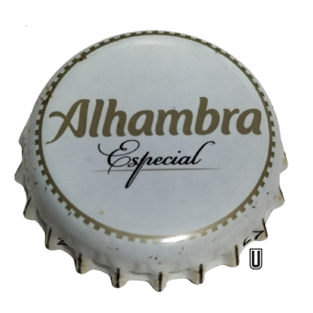 ESPAÑA (ES)  Cerveza Alhambra, (Cervezas) BO R-5088