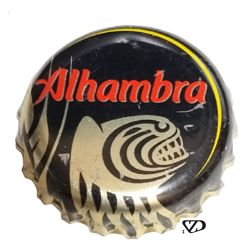 ESPAÑA (ES)  Cerveza .Alhambra, (Cervezas)