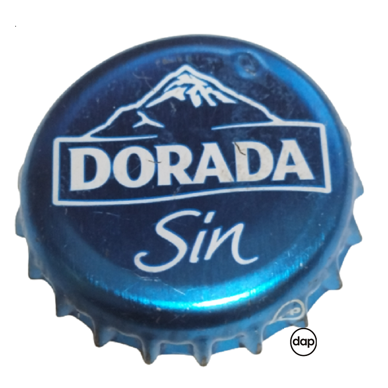 ESPAÑA (ES)  Cerveza Cia. Cervecera Canarias (Dorada)