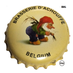 BÉLGICA  Cerveza Achouffe...
