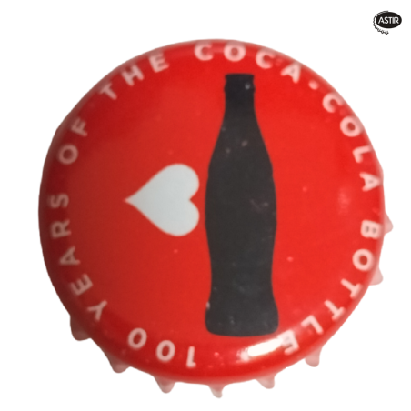 GRECIA (GR)  Cola-Coca Cola (100 Years of the Coca Cola Bottle 2015)