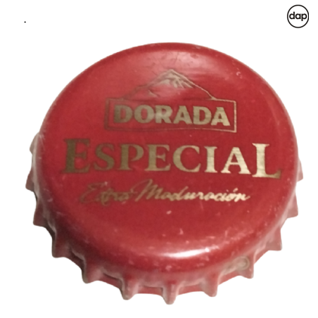 ESPAÑA (ES)  Cerveza Cia. Cervecera Canarias (Dorada)