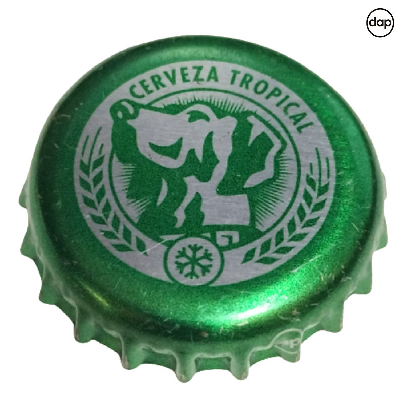 ESPAÑA (ES)  Cerveza Cia. Cervecera Canarias (Tropical)
