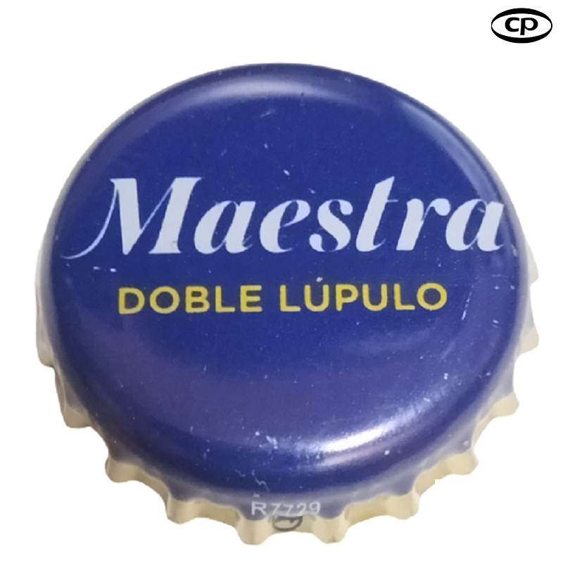 ESPAÑA (ES)  Cerveza Mahou S.A. BO R-7729.