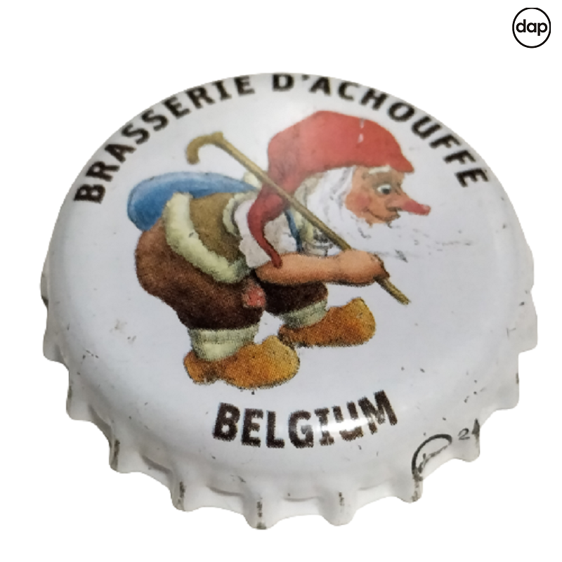 BÉLGICA (BE)  Cerveza Achouffe (Brasserie d')