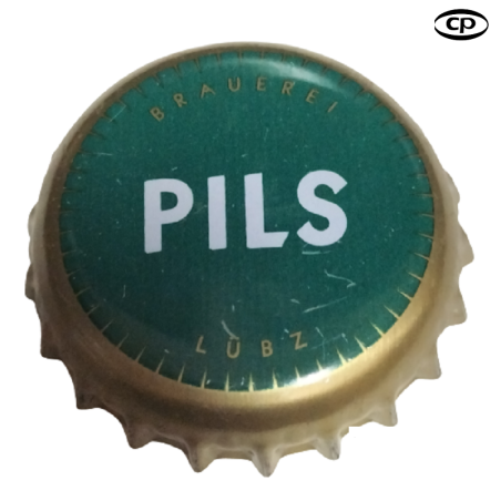 ALEMANIA (DE) Cerveza Lübz, (Brauerei)