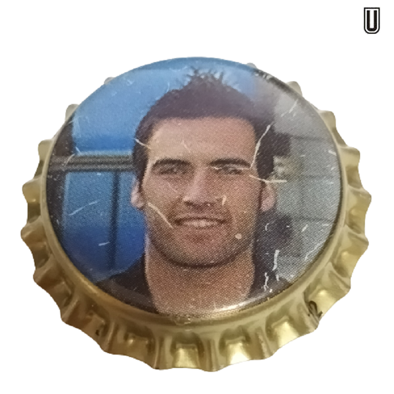 ESPAÑA (ES)  Cerveza Mahou S.A. (Set R. Madrid 2007-08) Sin usar