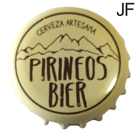 ESPAÑA (ES) Cerveza Pirineos Bier