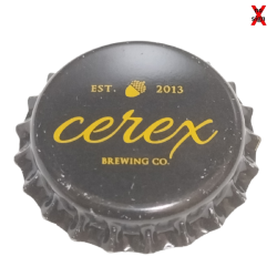 ESPAÑA (ES)  Cerveza Cerex...