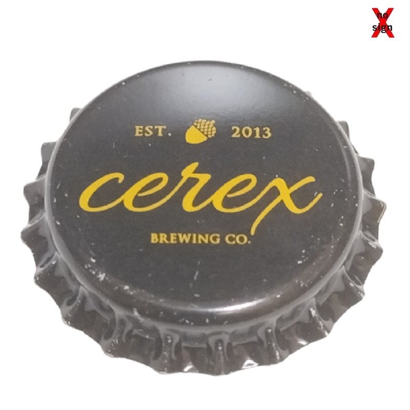 ESPAÑA (ES)  Cerveza Cerex Brewing Co. Sin usar