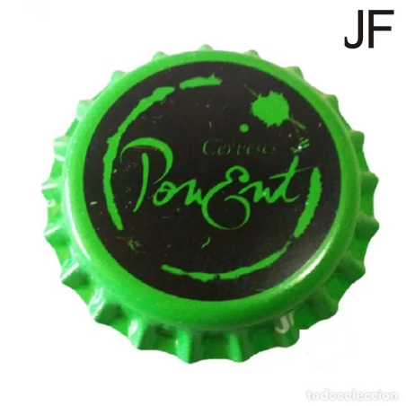 (ES)  Cerveza Ponent, (Cerveses) Sin usar