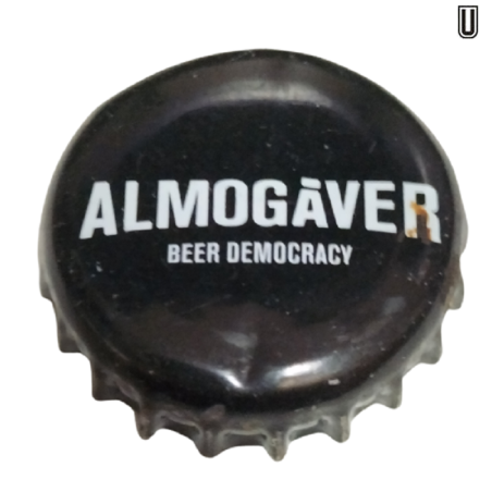 ESPAÑA (ES)  Cerveza Almogàver, (Cerveses)