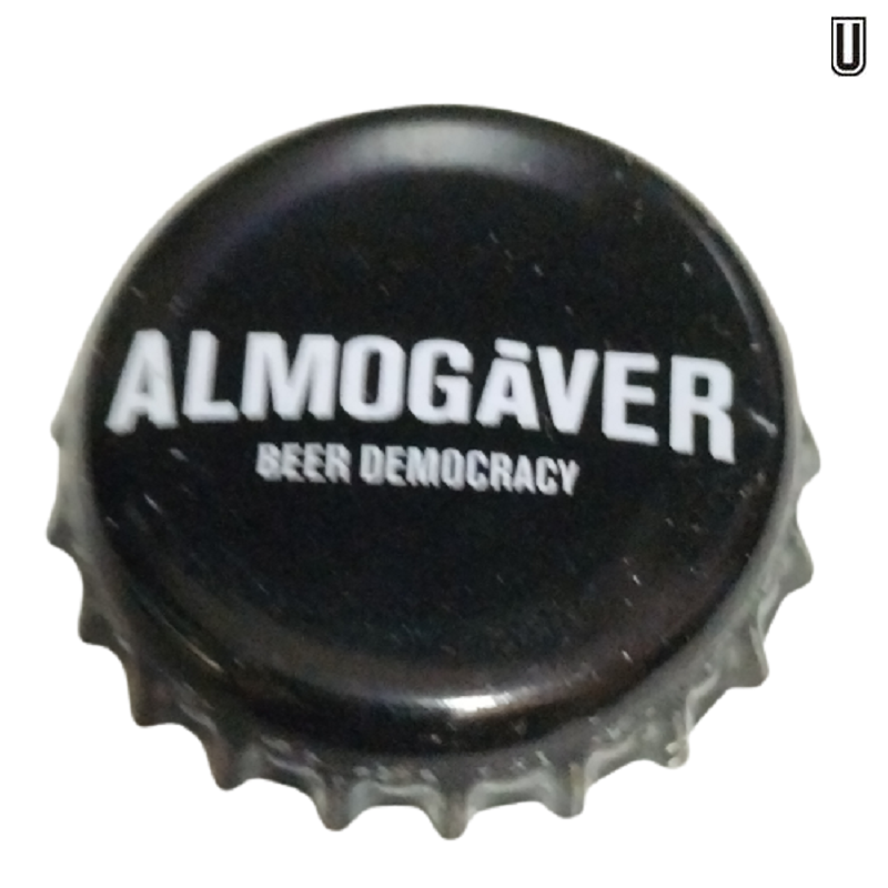 ESPAÑA (ES)  Cerveza Almogàver, (Cerveses)