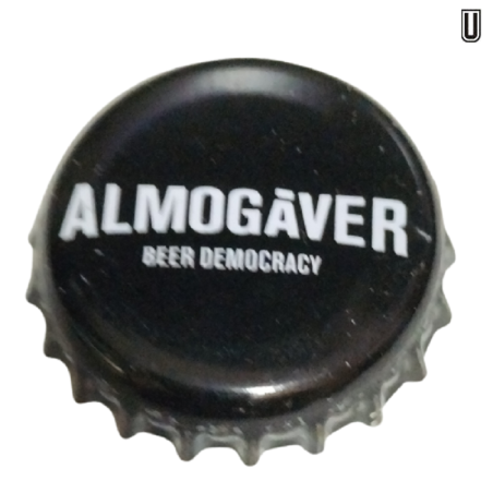 ESPAÑA (ES)  Cerveza Almogàver, (Cerveses)