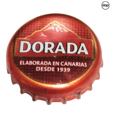 ESPAÑA (ES)  Cerveza Cia. Cervecera Canarias (Dorada)