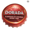 ESPAÑA (ES)  Cerveza Cia. Cervecera Canarias (Dorada)