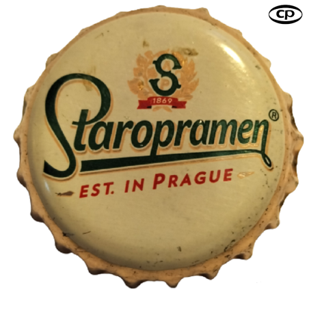 REPÚBLICA CHECA (CZ) Cerveza Staropramen