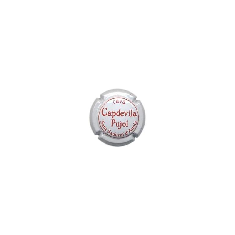 Capdevila Pujol X-38452 V-17092