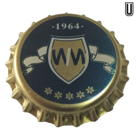ESPAÑA (ES)  (1964)  Cerveza Fusion Weymax S.L.-Sin Usar--Sin Plastico en el  Reverso