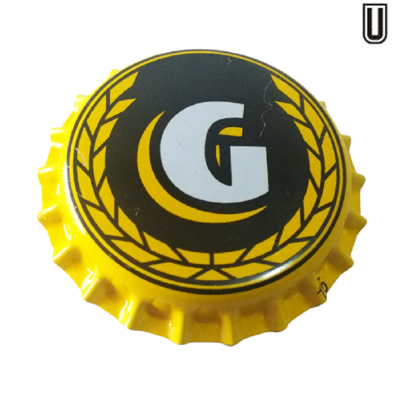 ESPAÑA (ES)  Cerveza Cas Cerveser S.L. Sin usar sin plastico en el reverso